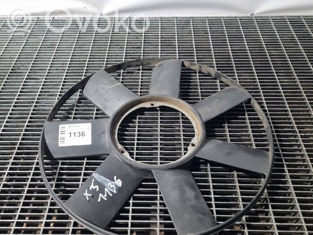BMW X5 E53 Elektrisks radiatoru ventilators 