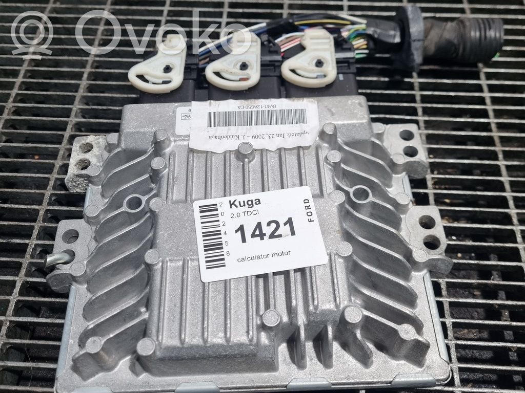 Ford Kuga I Engine control unit/module ECU 