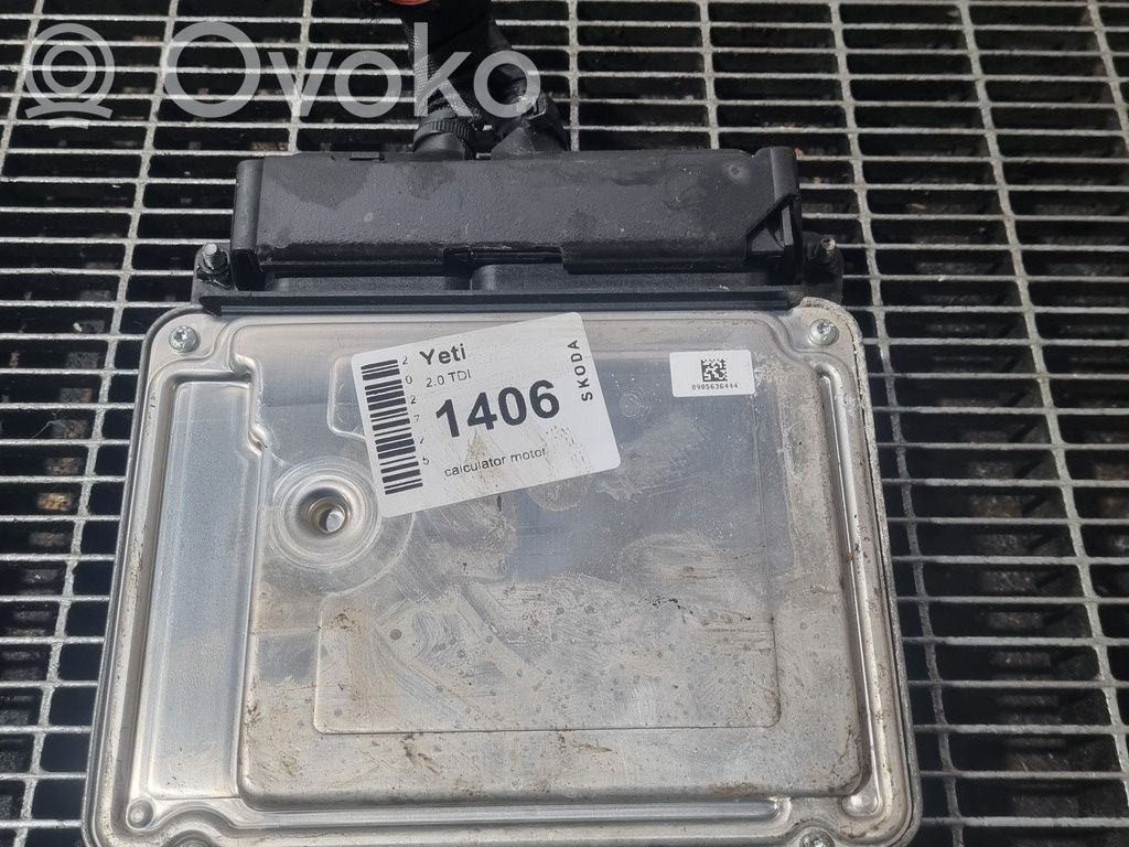 Skoda Yeti (5L) Engine control unit/module ECU 