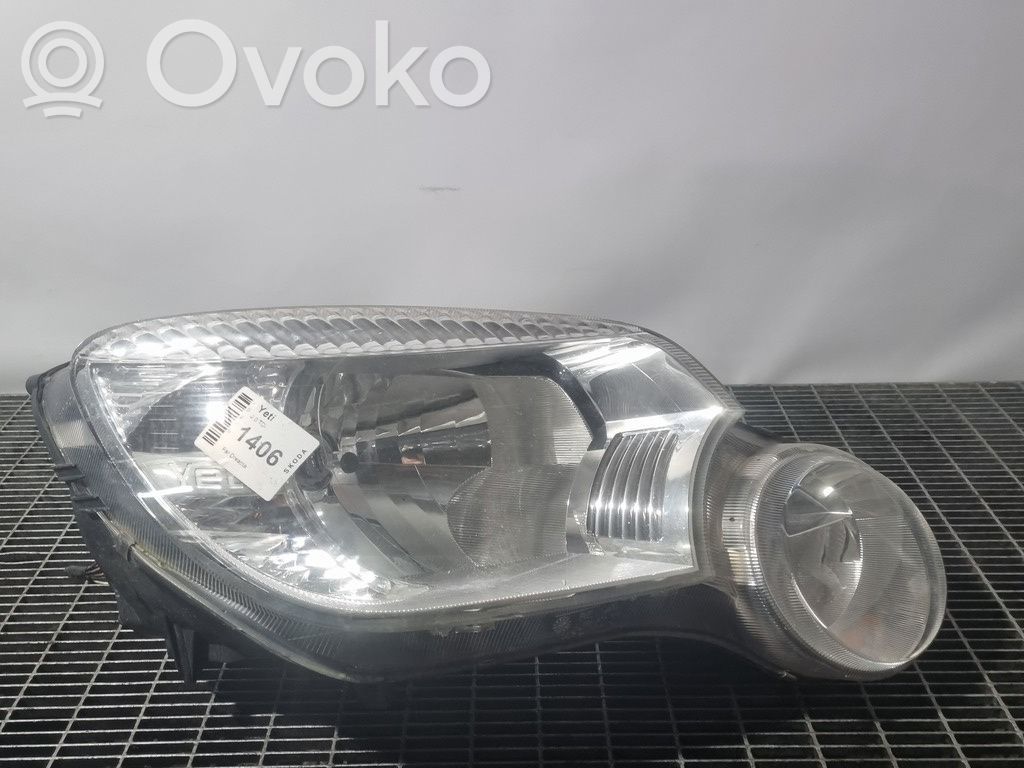 Skoda Yeti (5L) Phare frontale 