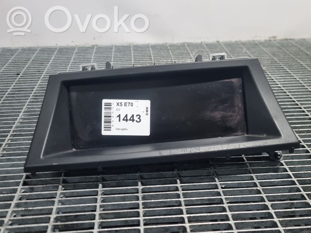 BMW X5 E70 CD/DVD player unitate navigație 