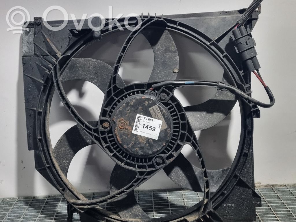 Elektrisks radiatoru ventilators   CODULNUELIZIBIL