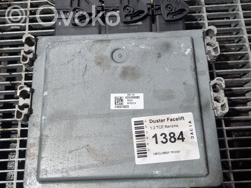 Engine control unit/module ECU   237106276R