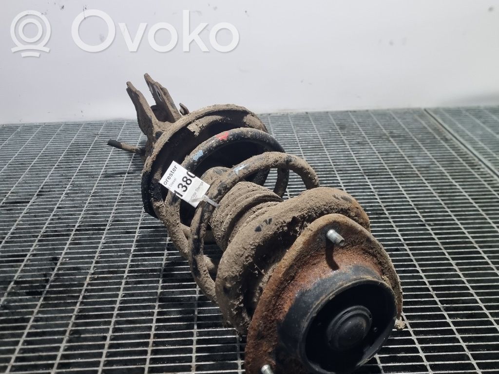 Subaru Forester SH Amortiguador delantero con muelle espiral 