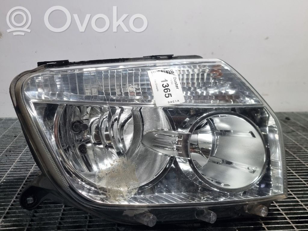 Dacia Duster Scheinwerfer 