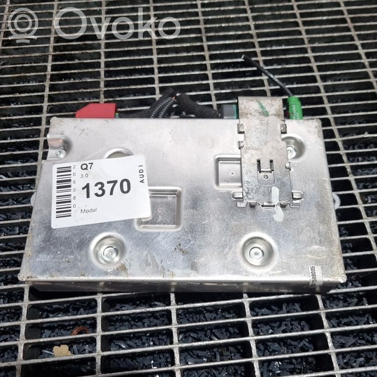 Audi Q7 4L Other control units/modules 