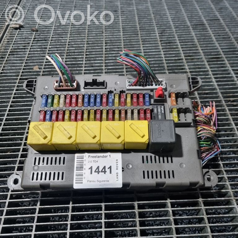 Land Rover Freelander Fuse box set 