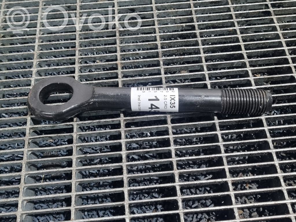 Towing hook eye