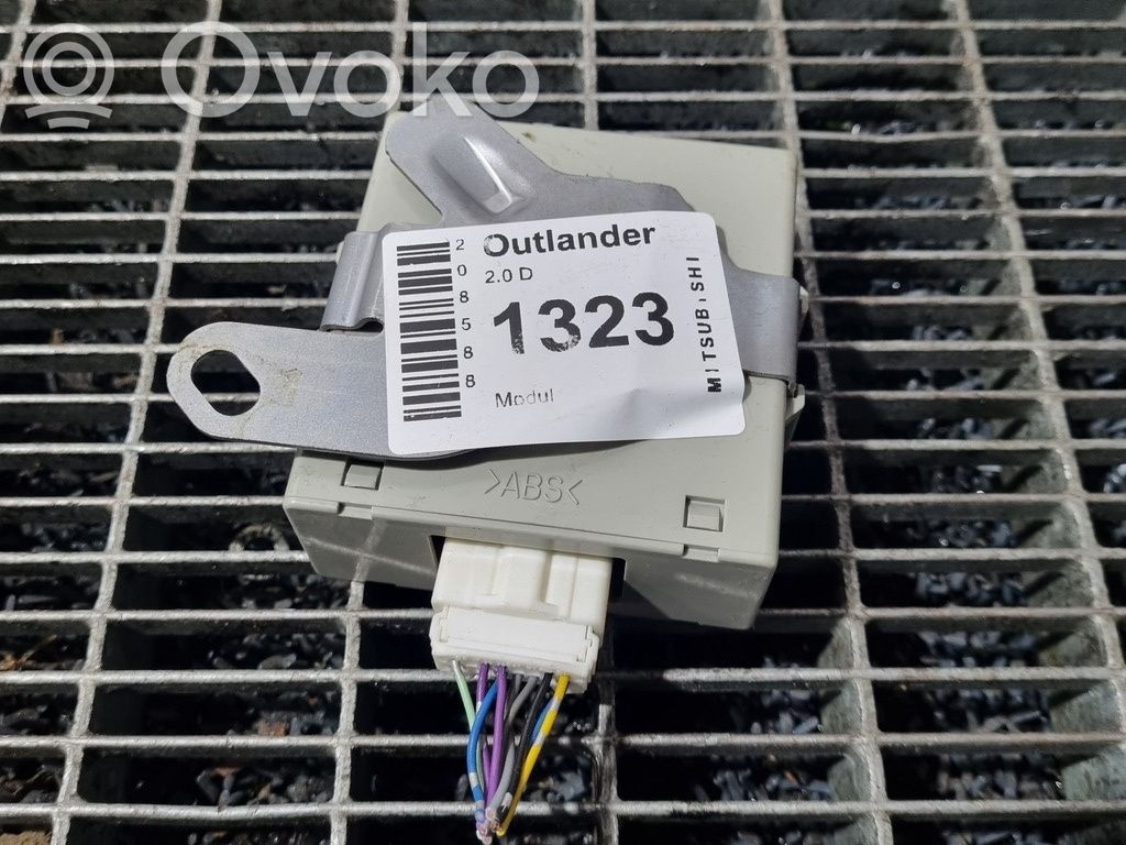 Autres unités de commande / modules   8631A420
