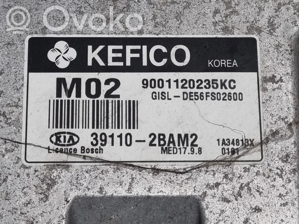 KIA Sportage Engine control unit/module ECU 
