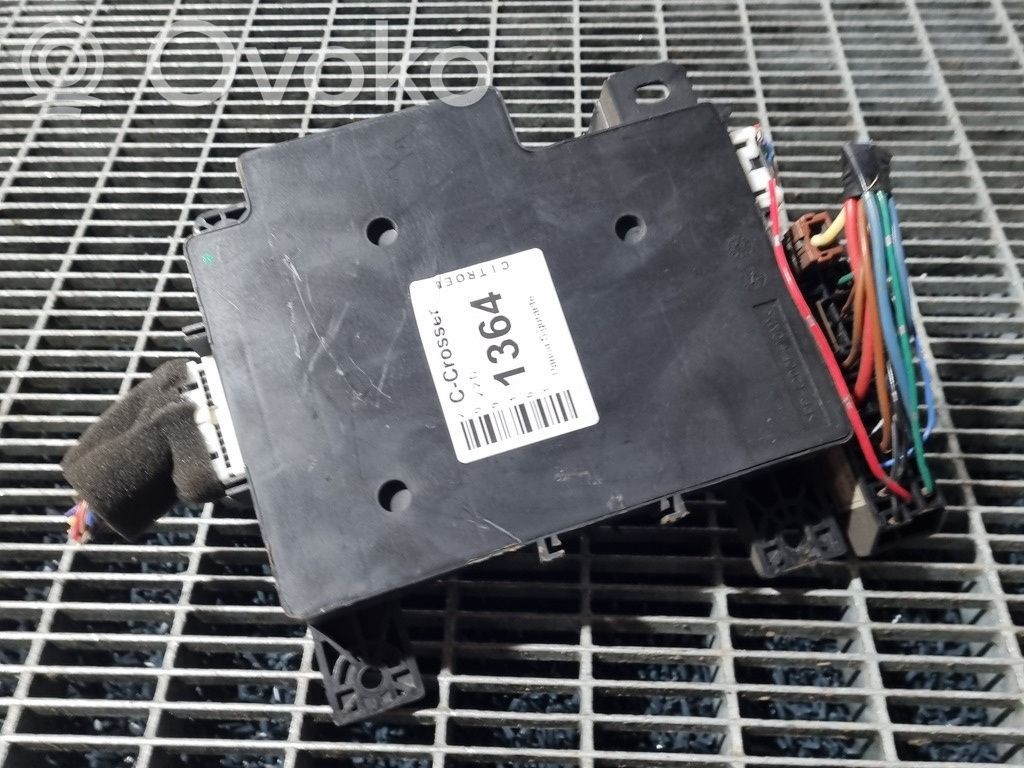 Citroen C-Crosser Fuse box set 