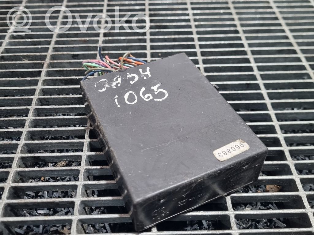 Nissan Qashqai Other control units/modules 