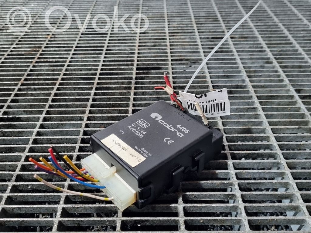 Mitsubishi Outlander Other control units/modules 