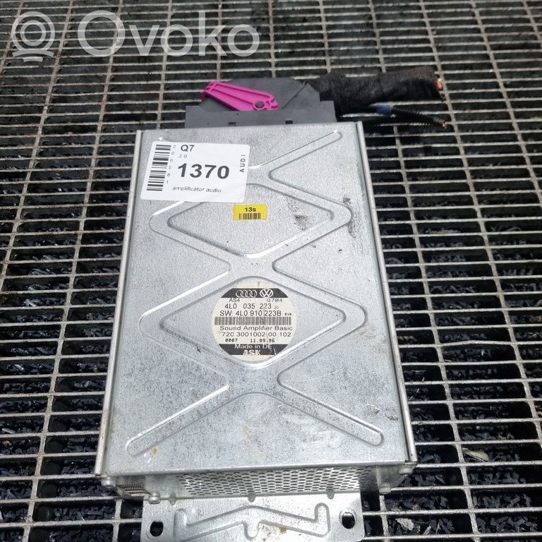 Audi Q7 4L Amplificator sunet 