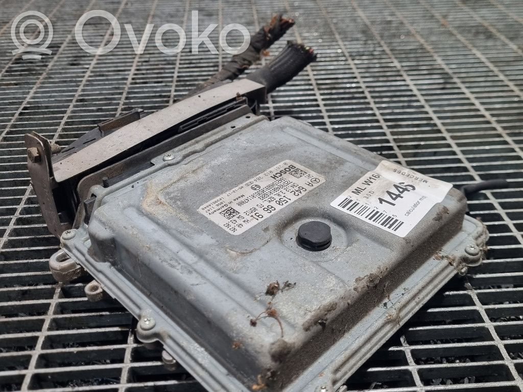 Mercedes-Benz ML W164 Komputer / Sterownik ECU silnika 