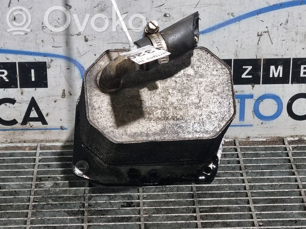 Engine oil radiator