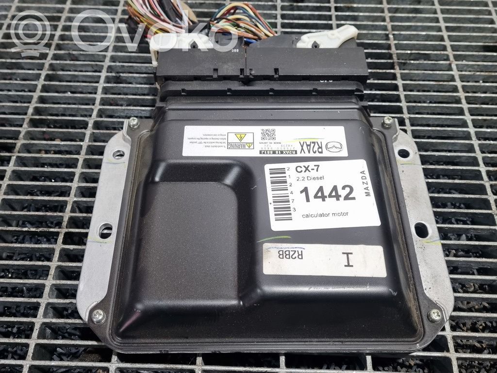 Mazda CX-7 Engine control unit/module ECU 