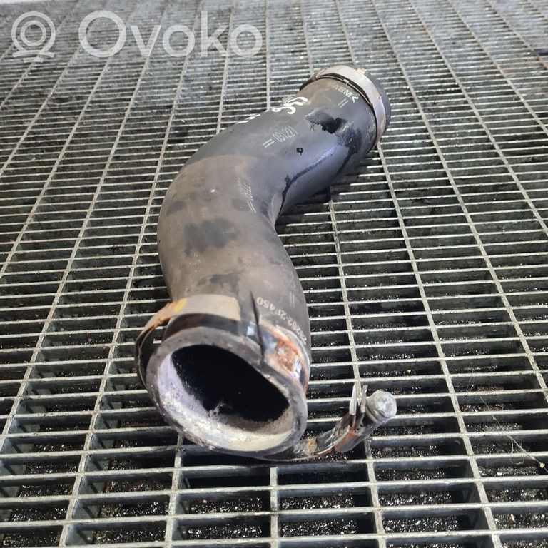 Hyundai ix35 Furtun/conductă intercooler 