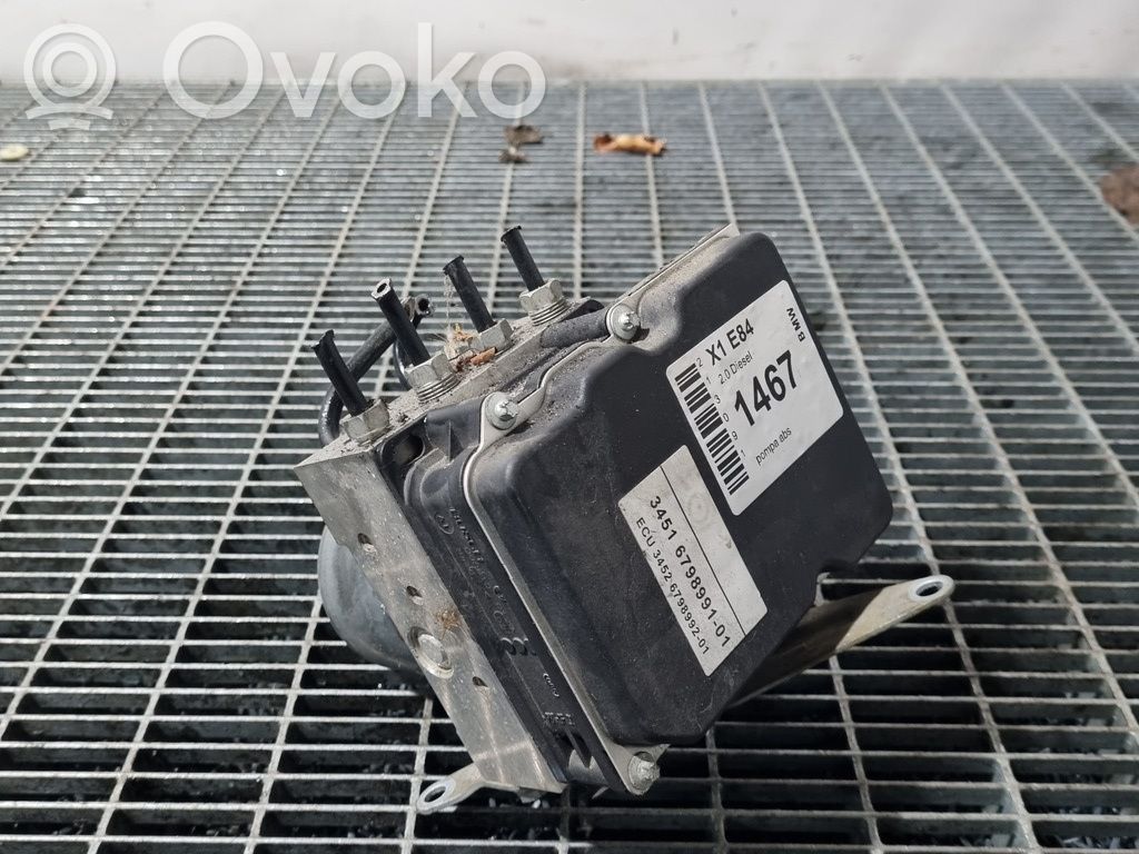 BMW X1 E84 ABS Blokas 