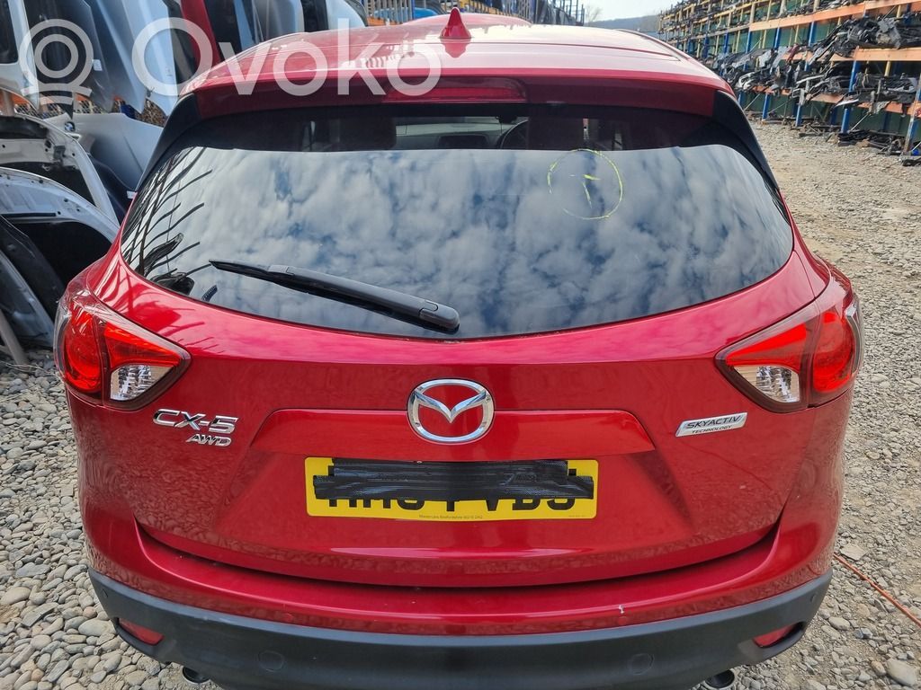 Mazda CX-5 Puerta del maletero/compartimento de carga 