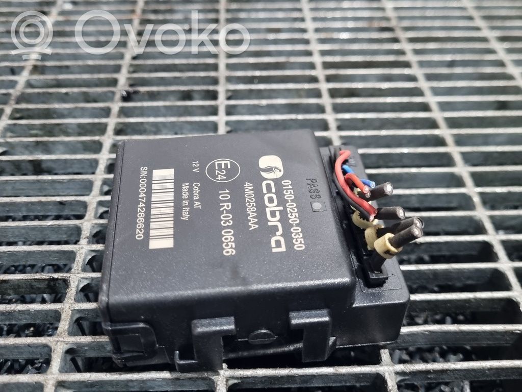 Volkswagen Tiguan Other control units/modules 