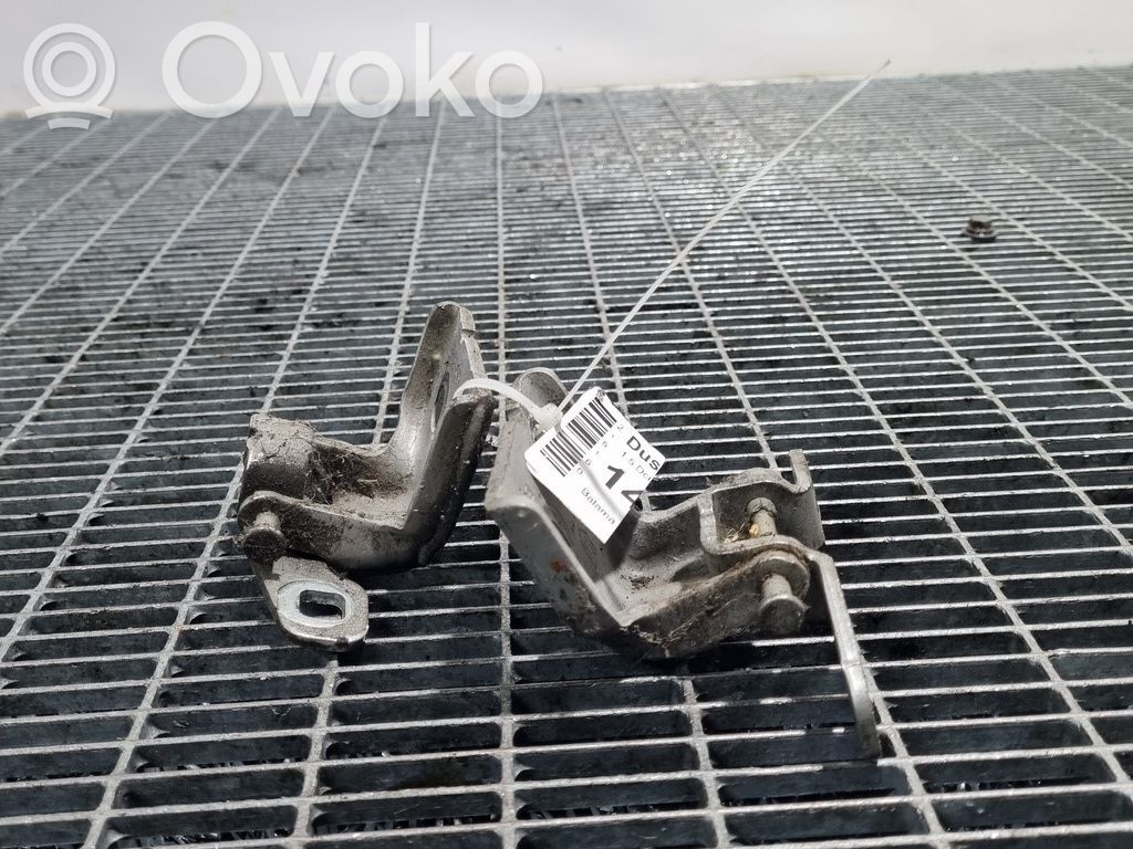 Front door hinges set