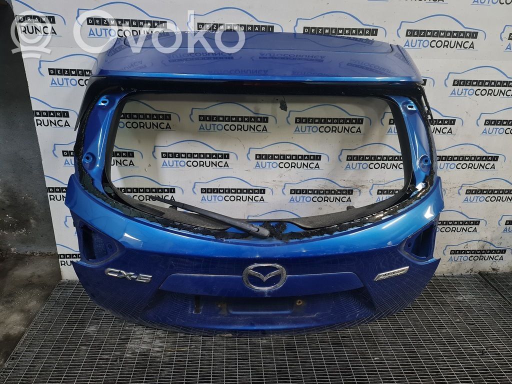 Mazda CX-5 Puerta del maletero/compartimento de carga 
