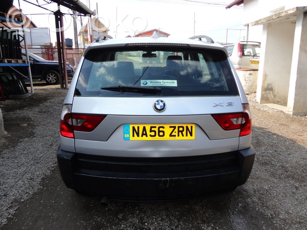 BMW X3 E83 Tailgate/trunk/boot lid 
