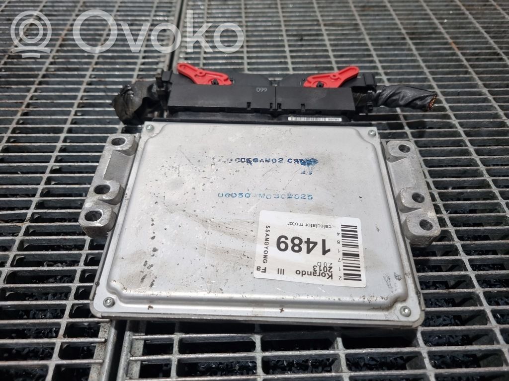 SsangYong Korando Unité de commande, module ECU de moteur 