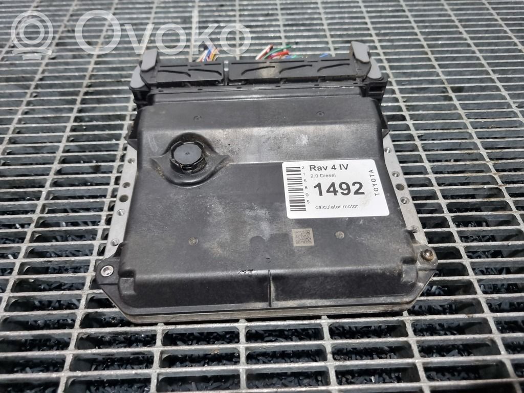 Toyota RAV 4 (XA40) Engine control unit/module ECU 