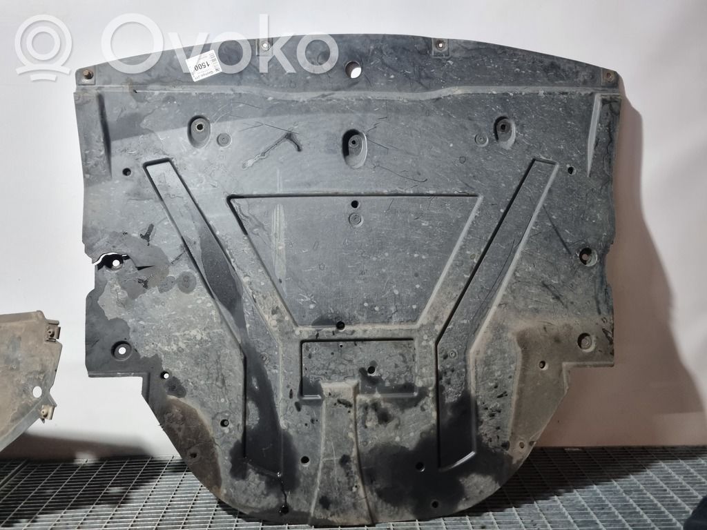 Nissan Qashqai Placa protectora/protector antisalpicaduras motor 