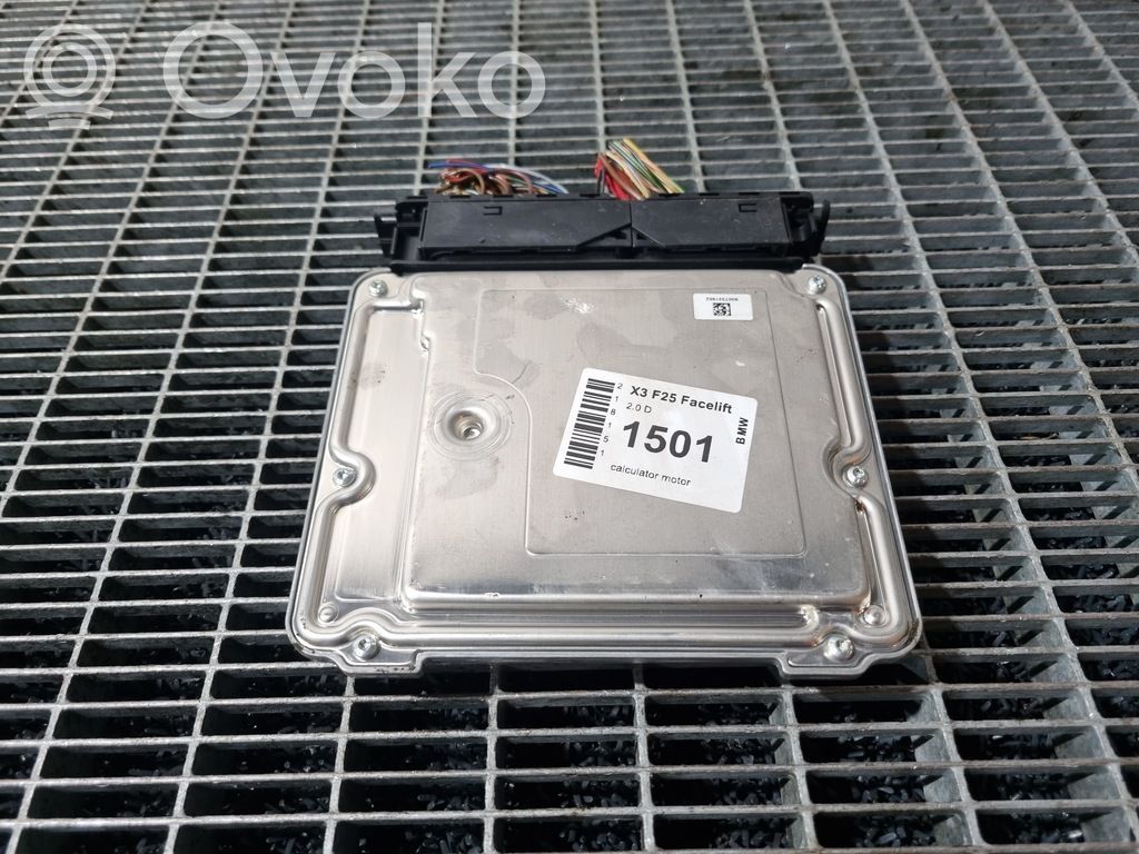 BMW X3 F25 Engine control unit/module ECU 