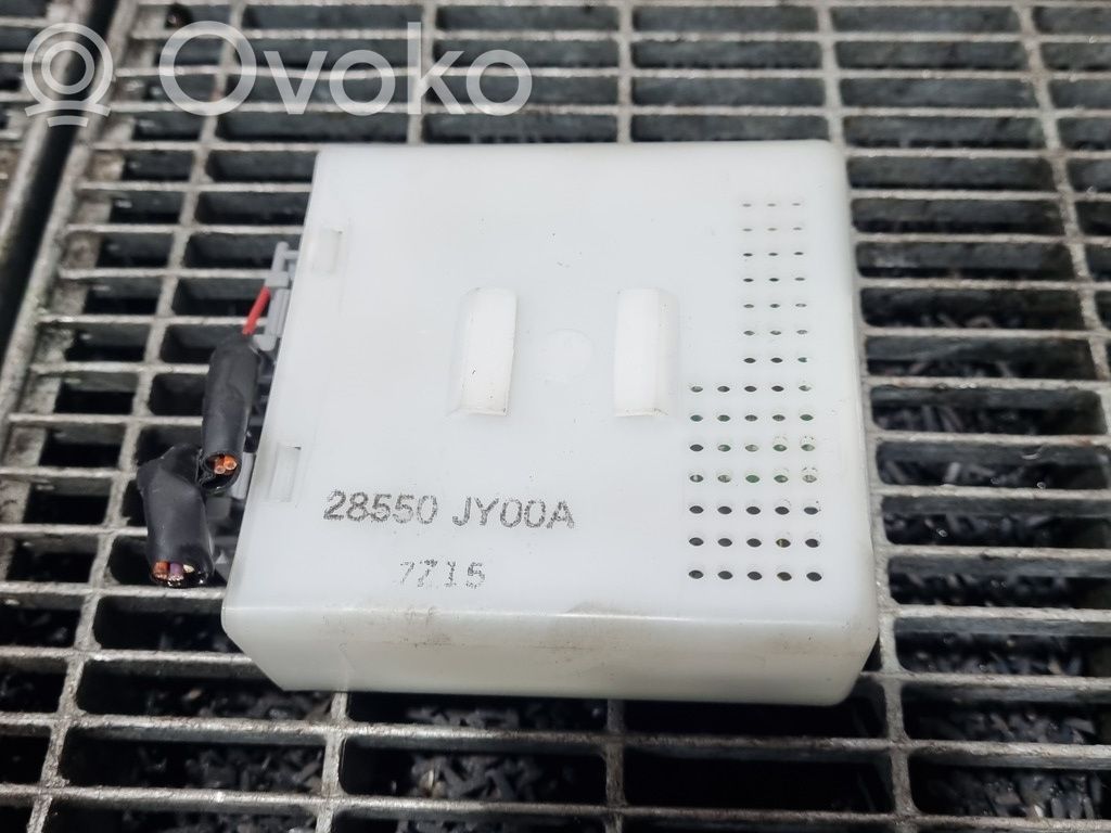 Muut ohjainlaitteet/moduulit   28550JY00A