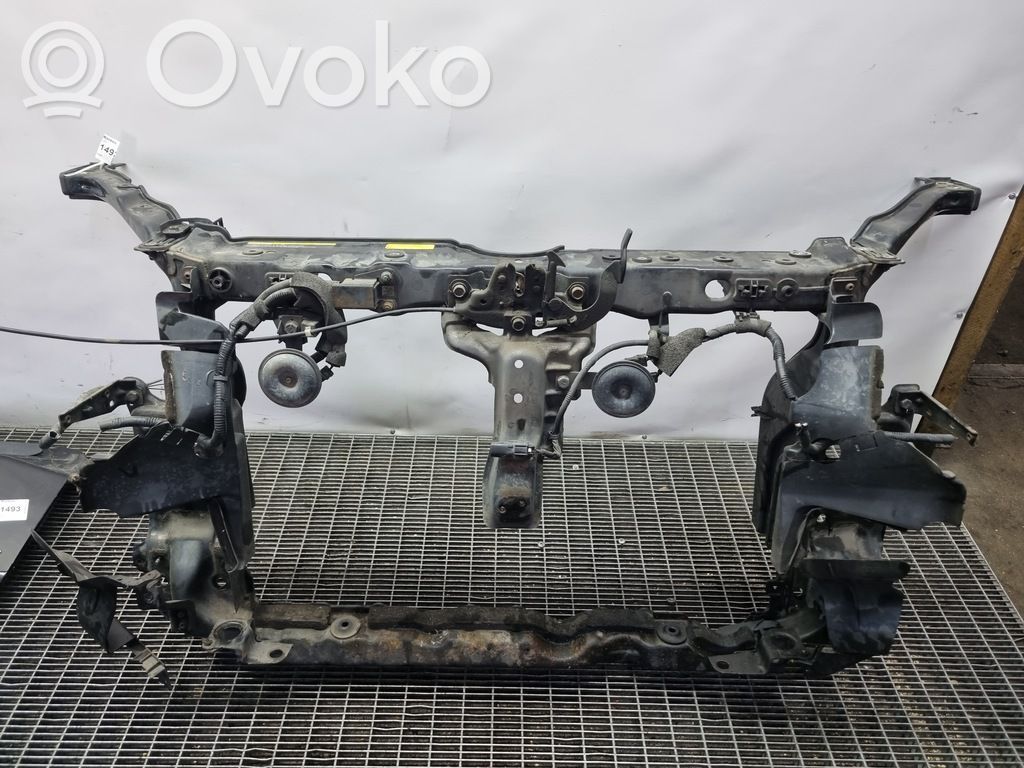 Renault Koleos I Radiatorių panelė 