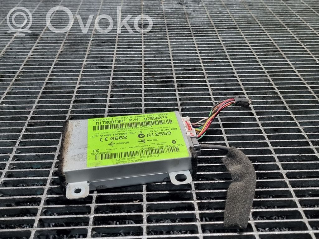 Autres unités de commande / modules   8785A074