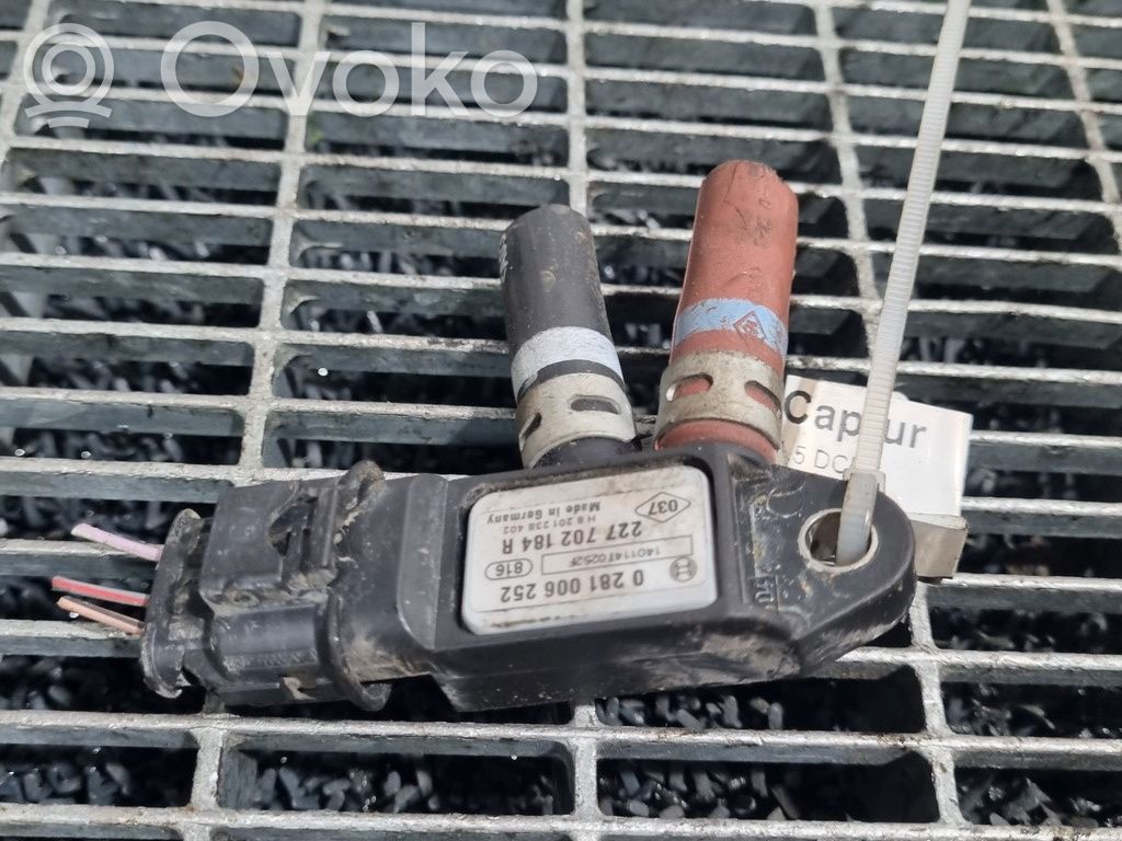 Renault Captur Sensor 