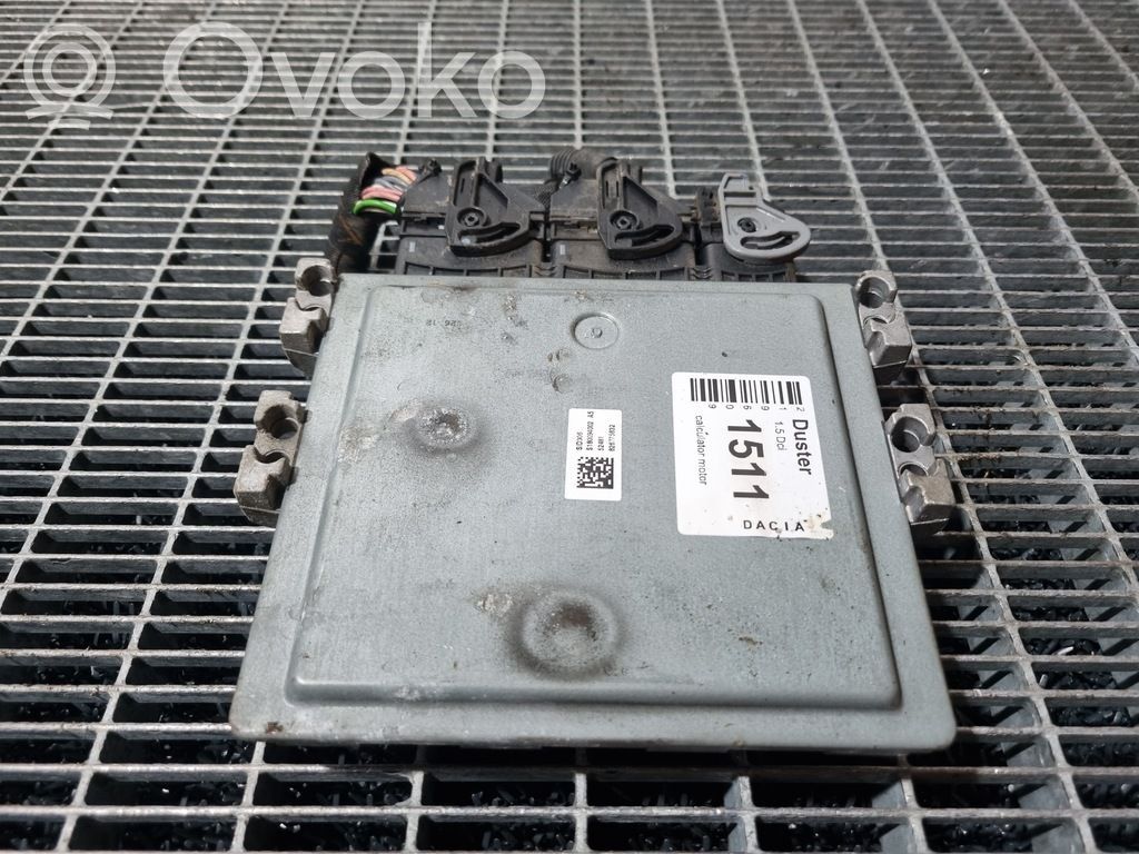 Dacia Duster Engine control unit/module ECU 