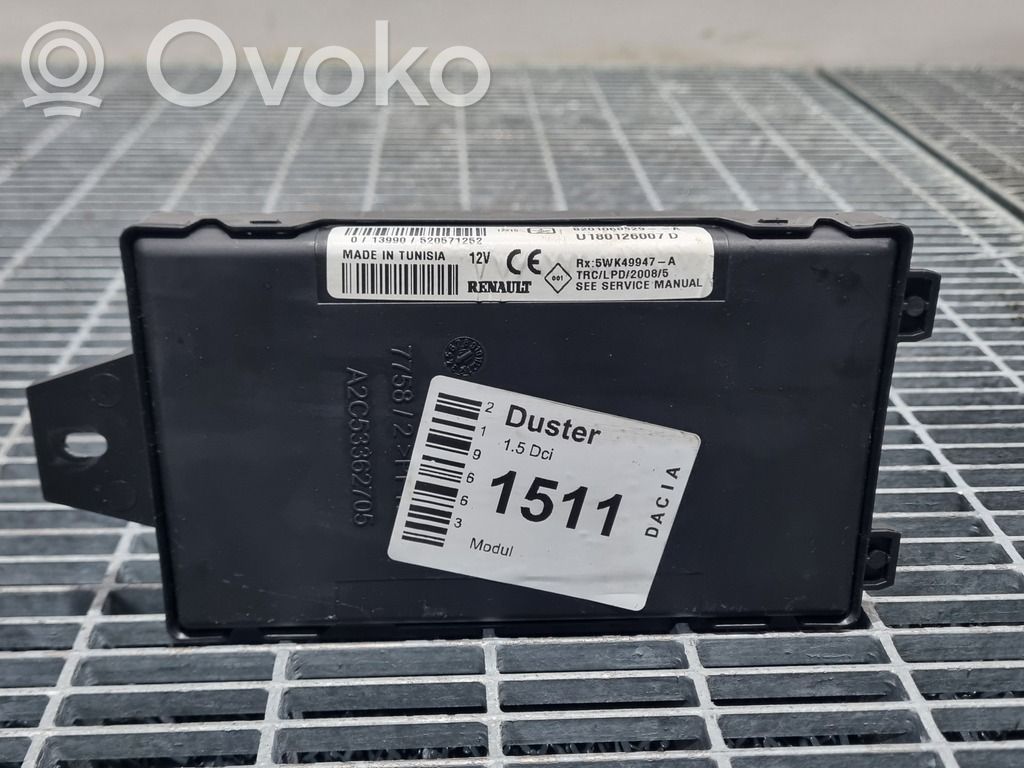 Autres unités de commande / modules   8201068829
