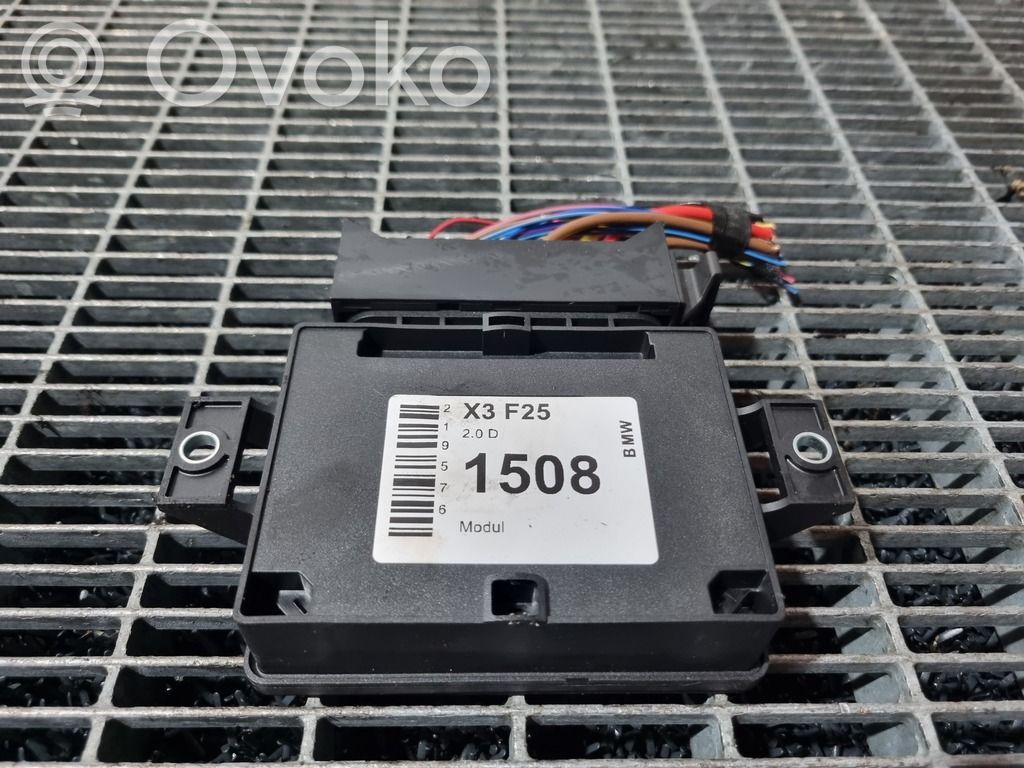 BMW X3 F25 Alte unități/module de control 