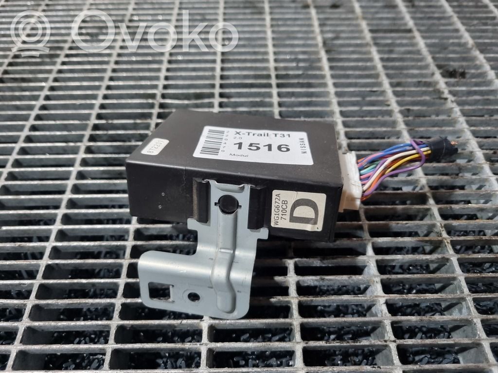 Nissan X-Trail T31 Other control units/modules 