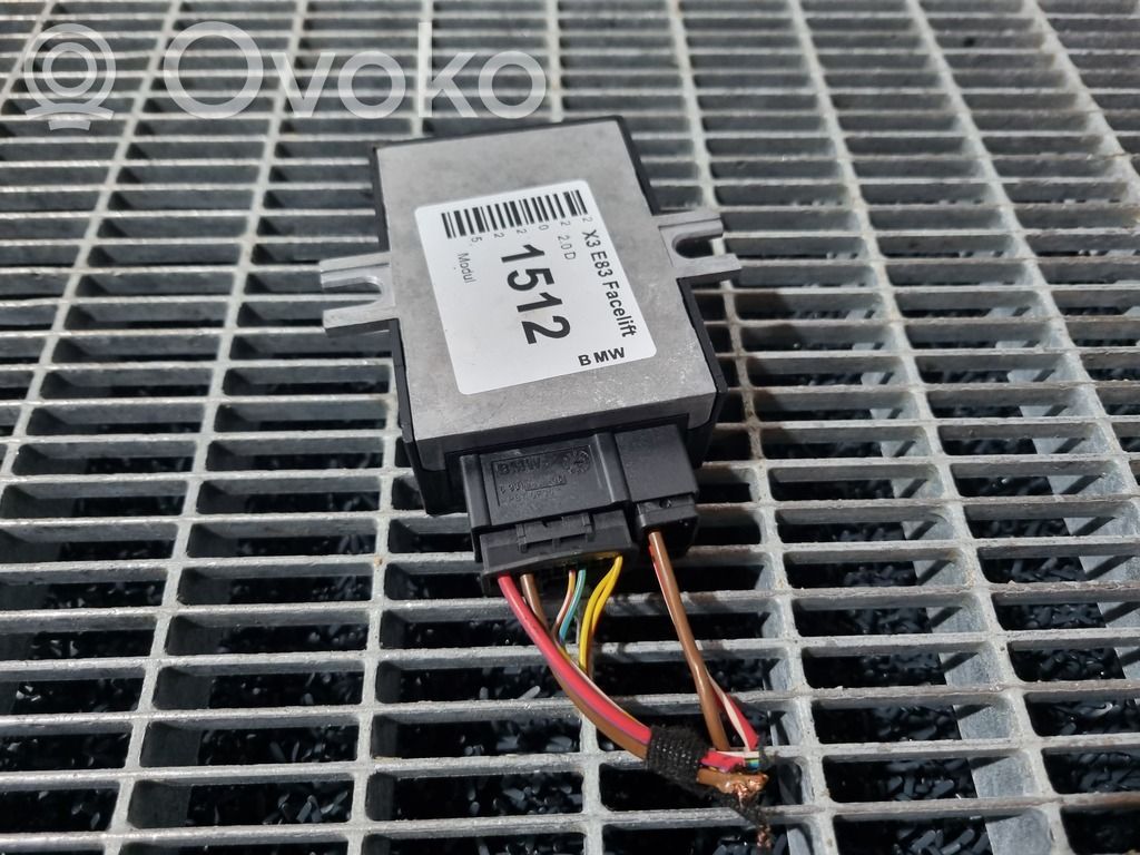 BMW X3 E83 Otras unidades de control/módulos 
