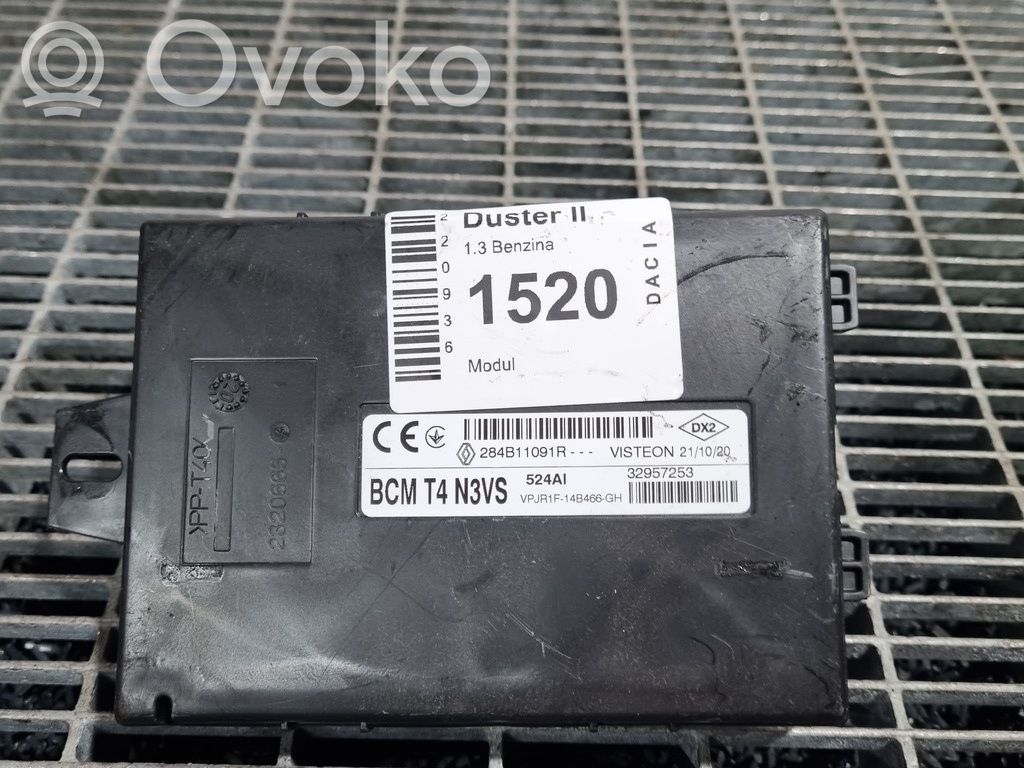 Dacia Duster II Other control units/modules 
