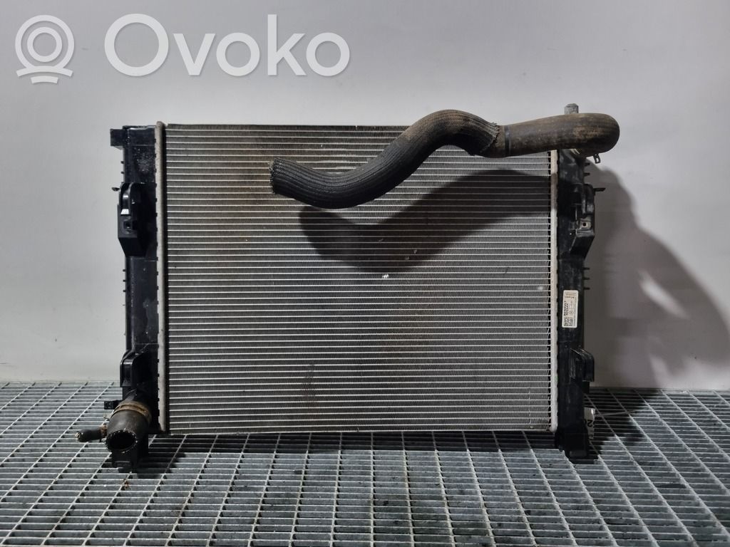 Dacia Duster II Coolant radiator 