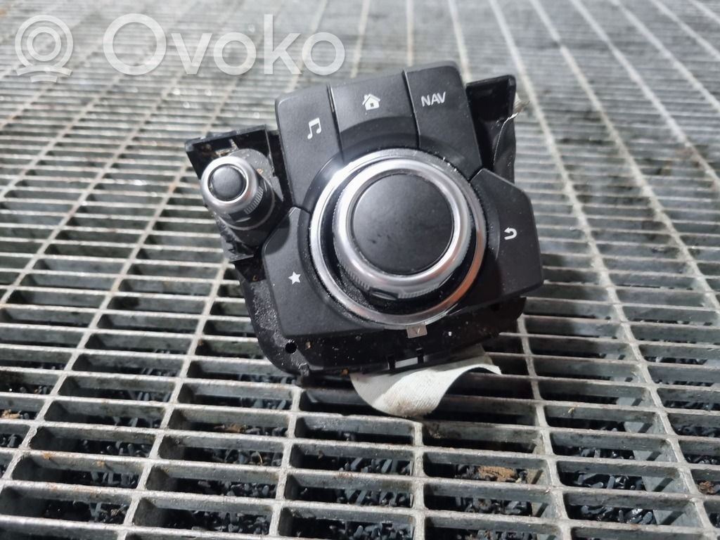 Mazda CX-5 Passenger airbag on/off switch 