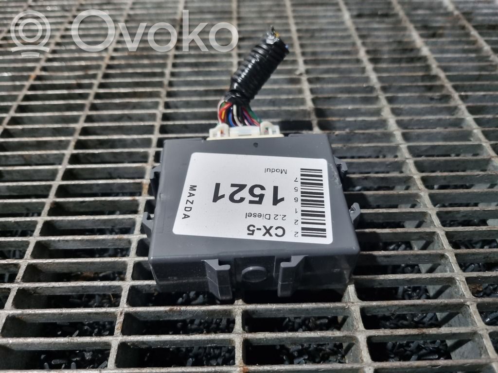 Mazda CX-5 Other control units/modules 