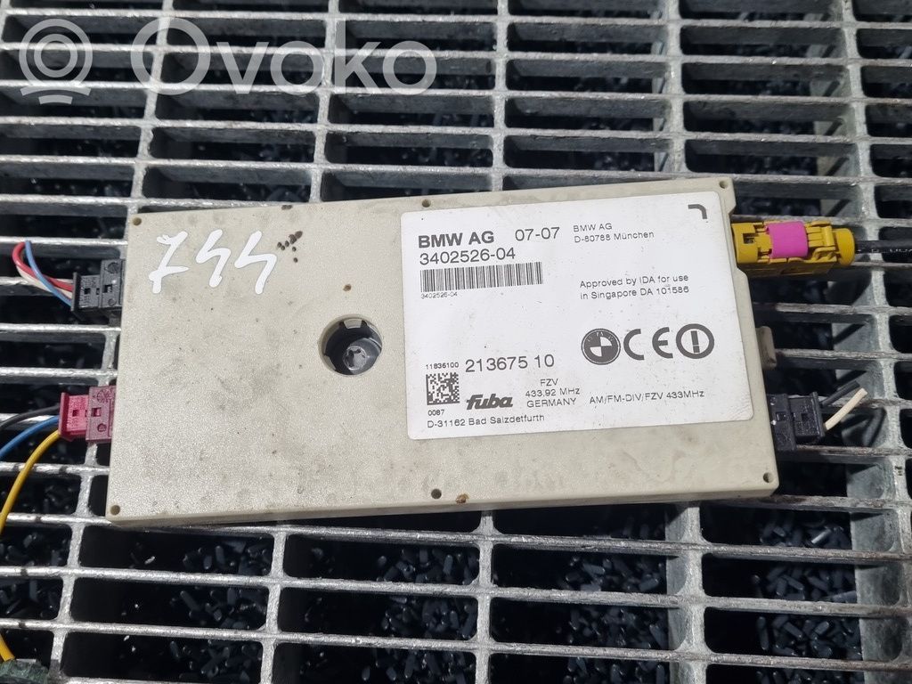 Other control units/modules   340252604,3402526