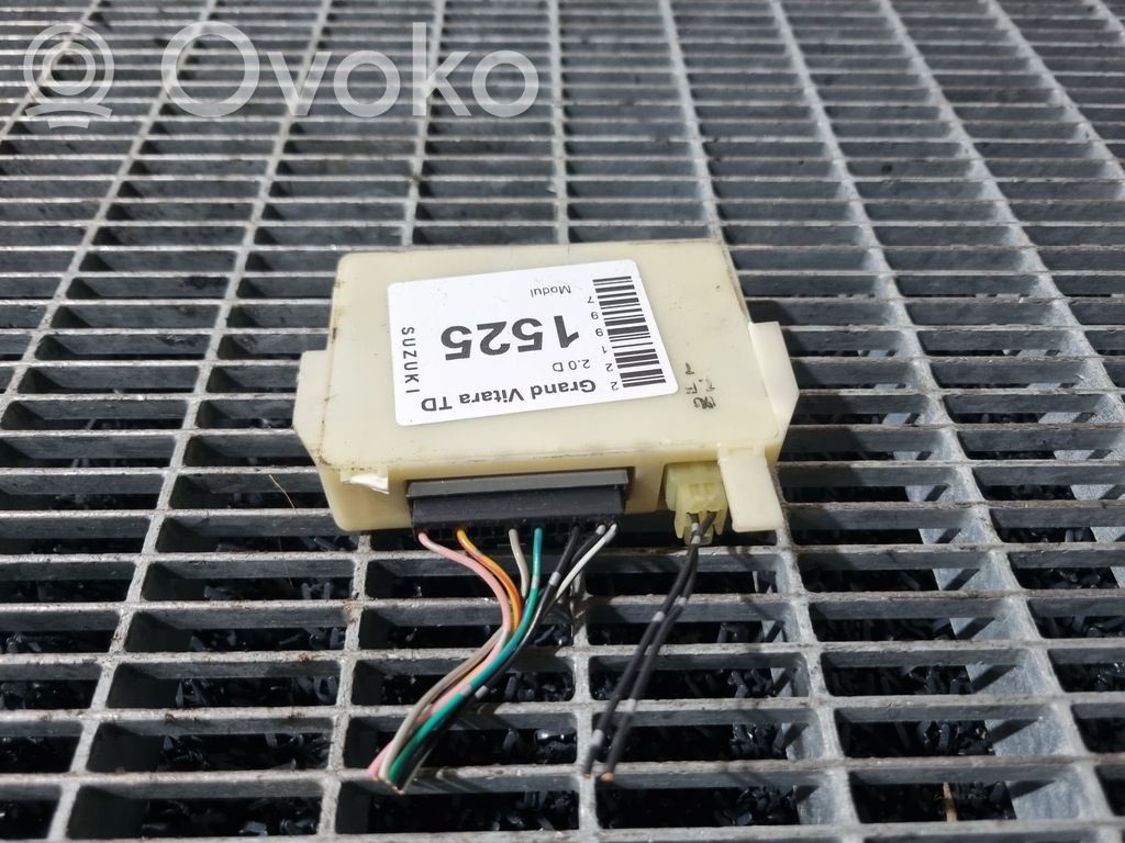 Suzuki Grand Vitara I Muut ohjainlaitteet/moduulit 