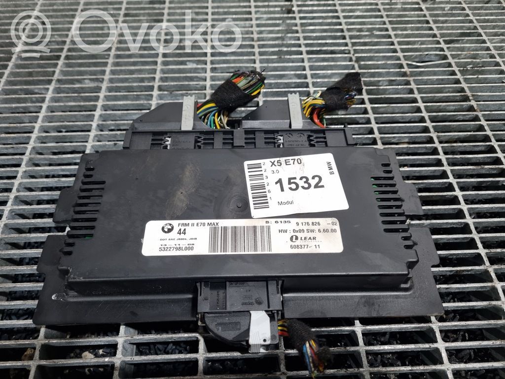 BMW X5 E70 Altre centraline/moduli 