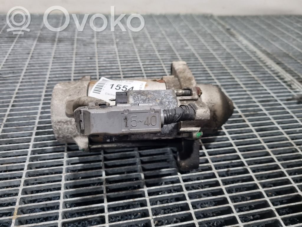 Motor de arranque   160827