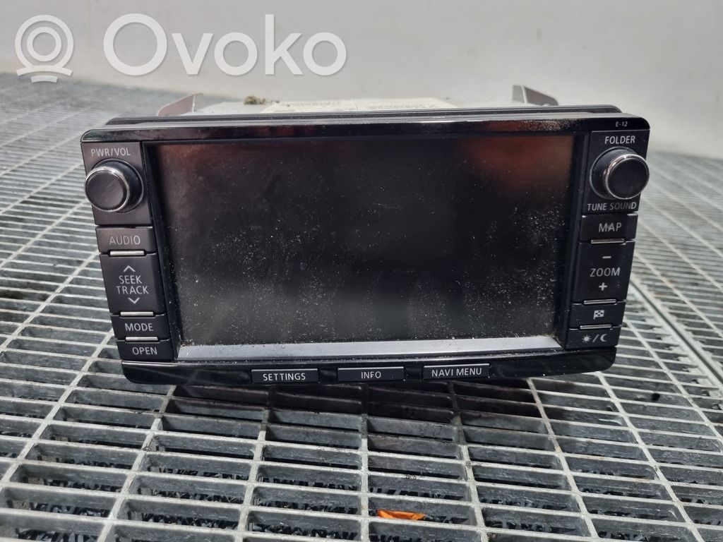 Stacja multimedialna GPS / CD / DVD   54160178